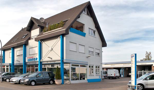 Autohaus Loker, Fahrzeugreparatur, Fahrzeugverkauf in Raesfeld (Erle)