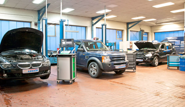Auto reparieren in der Autowerkstatt Loker in Raesfeld